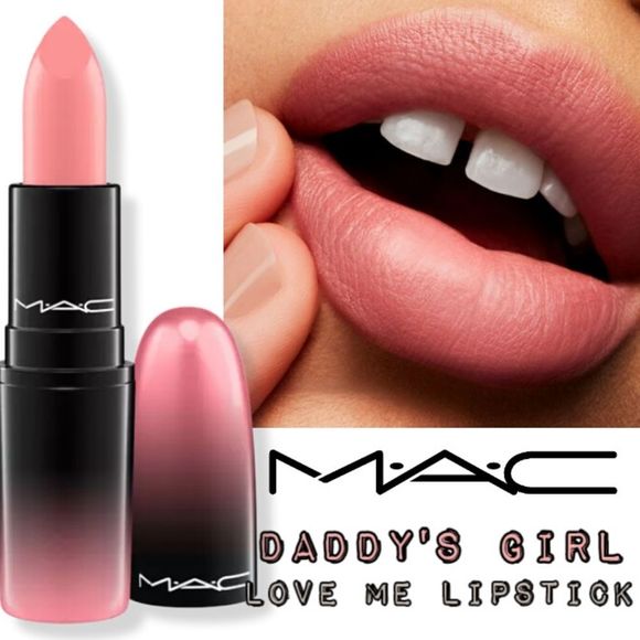 MAC Love Me Lipstick in Daddy's Girl - Picture 1 of 9